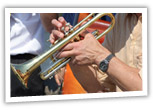 jazz trumpeter